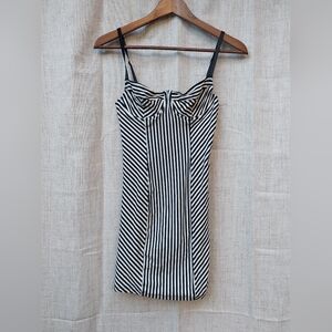 American Apparel Striped Mini Dress